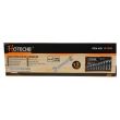 Chei fixe 12buc/set, 6-32 Cr-V + husa, Hoteche 191003