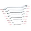 Set 8 chei inelare cu cot, 6-22mm, 04196 Amio