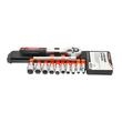 Set chei tubulare 4-13 trusa, 10chei, cu extensie si clichet, rigla  BK78028