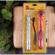 Set chei tubulare 10-19, 6buc, cu cheie cu clichet 1/2" TY-250 Sun Tools 