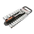 Set chei tubulare E8-3 (18 bucati + clichet1/2") BK92500