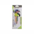 Set chei imbus Hexagonale, cu bila, 1.5-10mm, 180mm, multicolor, 9 bucati, 63830 Carmotion