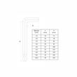 Set chei imbus Hexagonale, cu bila, 1.5-10mm, 180mm, multicolor, 9 bucati, 63830 Carmotion