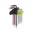 Set 9 chei imbus Hexagonale, 1.5-10mm, 230mm, multicolor, 63832 Carmotion