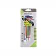Set 9 chei imbus Hexagonale, 1.5-10mm, 230mm, multicolor, 63832 Carmotion