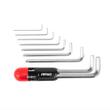 Set 9 chei imbus Hexagonale, 1.5-10mm, cu maner, 04302 Amio