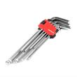 Set 9 chei imbus Hexagonale, 1.5-10mm, cu maner, lungi, 04303 Amio