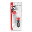 Set 9 chei imbus Hexagonale, 1.5-10mm, cu maner, lungi, 04303 Amio