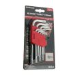 Set 9 chei imbus TorxH T10H-T50H stea, 130mm, 42012 CarCo