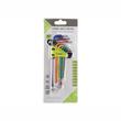Set 9 chei imbus TorxH, T10-T50, 230mm, multicolor, 63831 Carmotion