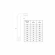 Set 9 chei imbus TorxH, T10-T50, 230mm, multicolor, 63831 Carmotion