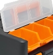 Cutie plastic compartiment si sertar detasabil 310x165x230mm 10926
