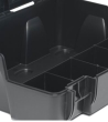Cutie plastic compartiment si sertar detasabil 310x165x230mm 10926