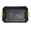 Cutie plastic, transport si depozitare, 30L, 58x38x20cm, sarcini grele, cu capac, BK92827 SuperBag 