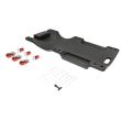 Pat mobil pe roti (targa), 92x43cm, cu locas de scule, BK92509