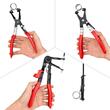 Cleste coliere profesional, cu cablu flexibil 630mm, BK79277 Breckner Germany