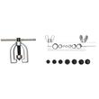 Trusa pentru bercluit conducte de frana sau racire BK81050, Breckner