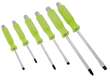 Set 6 surubelnite de impact, cu varfuri magnetice si cap metric pentru cheie, 63407 Carmotion