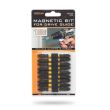 Set 9 biti dubli, 1/4"PH2 cu 2 capete (pt adaptor magnetic 10030) Handy 10030A
