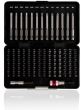 Trusa biti 113 piese (hexagonale, torx) Bit Box Set 337.20 Heyner