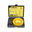 Set 5 carote circulare, 64-127mm, pentru rigips, lemn, PVC, PN31 Crownman