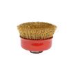 Perie cupa sarma fi75mm prindere cu piulita M14 BK77738