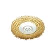 Perie sarma circulara fi115mm prindere cu piulita M14 BK77741