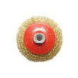 Perie sarma circulara fi115mm prindere cu piulita M14 BK77741