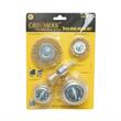 Set 5 perii sarma circulare, 50-75mm, cupa 50-75mm, pensula 25mm, pentru bormasina, PN89 Crownman