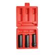 Set chei tubulare de impact, 17-19-21, demontat prezon roata, suruburi uzate, BK78696