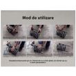 Extractor arc 80 x 375 K2 Masner 400968