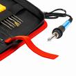 Set profesional pentru lipit, letcon, 60W, 200-450°, 20 piese, 03285 Amio