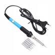 Set profesional pentru lipit, letcon, 60W, 200-450°, 20 piese, 03285 Amio