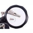 Lupa de masa cu clesti si suport pentru letcon, iluminare Led, Third Hand 63380 Carmotion