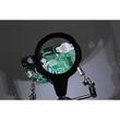 Lupa de masa cu clesti si suport pentru letcon, iluminare Led, Third Hand 63380 Carmotion