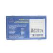 Trusa capse, agrafe pentru pistol lipit plastic, 1200 piese, BK75009