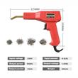 Aparat pentru lipit-sudat plastic, set pentru repararea fisurilor din plastic cu cleme, FST-H50 Art