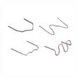 Aparat pentru lipit-sudat plastic, set pentru repararea fisurilor din plastic cu cleme, FST-H50 Art