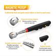 Set oglinda inspectie telesocpica si recuperator magnetic cu lanterna LED, AKC8221 TruckLed