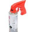 Maner pistol pulverizare pentru tub spray vopsea rosu FOXGUNR