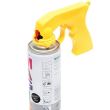 Maner pistol pulverizare pentru tub spray vopsea, galben, FOXGUNY