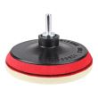 Disc polisare cu 2 pad-uri cu velcro, cu adaptor M14 02649 Amio