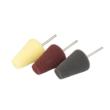 Set 3 mini bureti polisare, conici, pentru locuri greu accesibile, detailing, 03715 Amio 