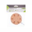 Disc cauciuc pentru indepartarea resturilor de autocolante, adeziv, folie si vopsea, cu adaptor M8 pentru burghiu, fi90mm, 63546 Carmotion