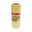 Banda adeziva mascare uz general 24mm x 36m din hartie galbena HighPower