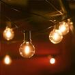 Instalatie solara LED, 50 becuri, G40 2700K, 34478 Lohuis 