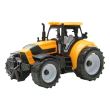 Jucarie tractor galben pentru ferma Super Farm cr19g DISCR19G   