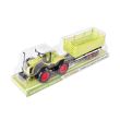 Jucarie Tractor cu remorca verde POWER Speed cr11 DISCR11  
