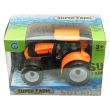 Jucarie tractor galben pentru ferma Super Farm cr19g DISCR19G   