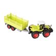Jucarie Tractor cu remorca verde POWER Speed cr11 DISCR11  
